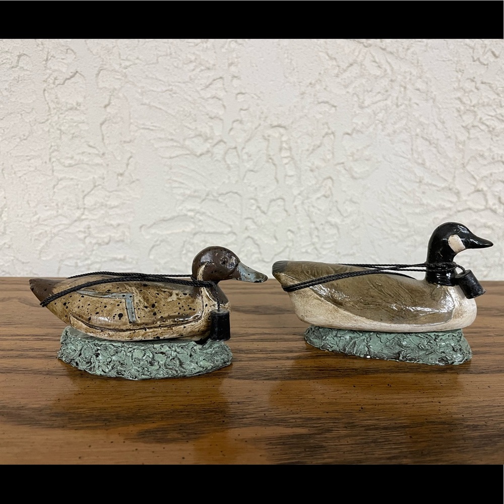 2 VASEK Goose/Duck Decorative Decoys